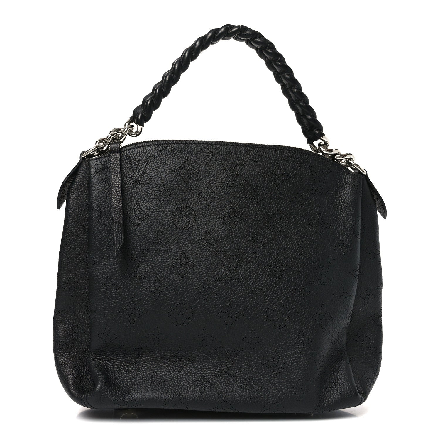 Louis Vuitton Mahina Babylone Chain BB Black 1 of 9