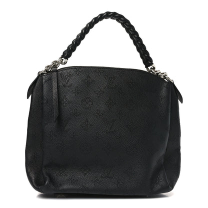 Louis Vuitton Mahina Babylone Chain BB Black 1 of 9
