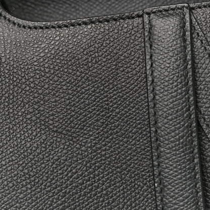 Christian Dior Grained Calfskin Mini Saddle Bag Black 13 of 16