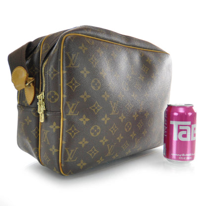 Louis Vuitton Monogram Reporter GM 3 of 7