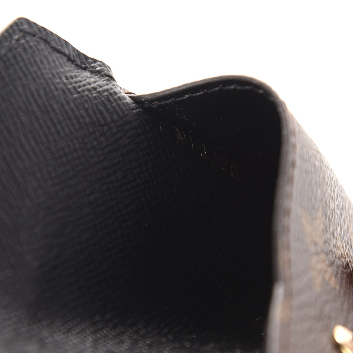 Louis Vuitton Monogram Recto Verso Card Holder Black 6 of 7