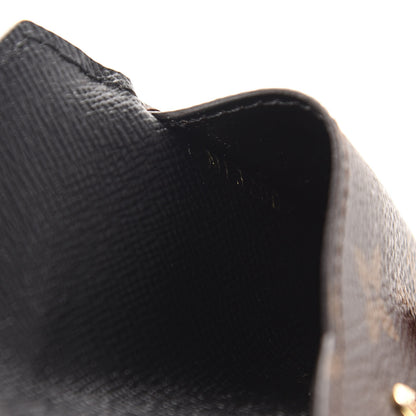 Louis Vuitton Monogram Recto Verso Card Holder Black 6 of 7