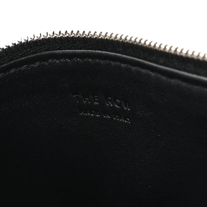 The Row Grained Calfskin 90's Bag Black 5 of 10
