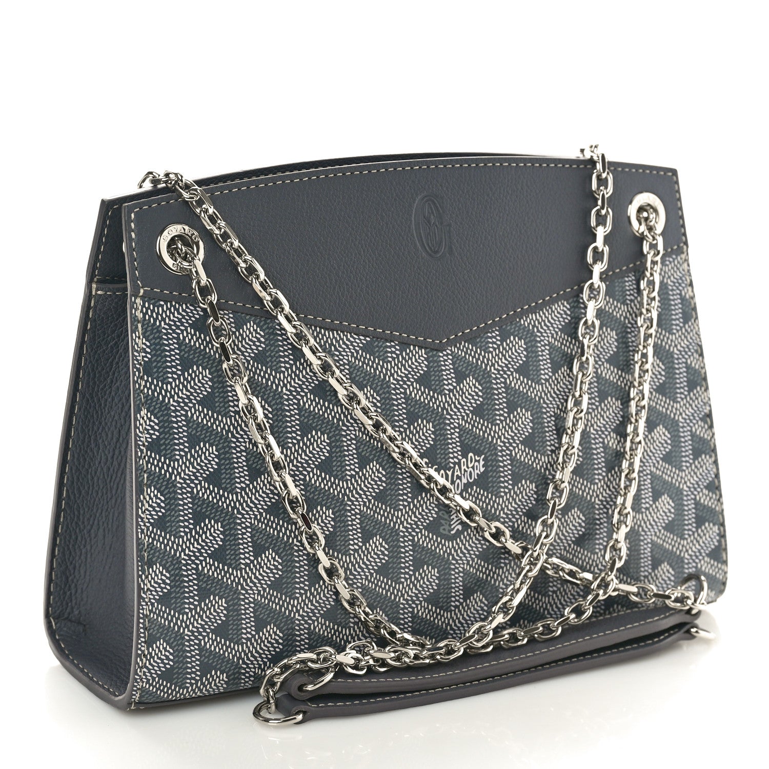 Goyard Goyardine Mini Rouette Structure Grey 3 of 10