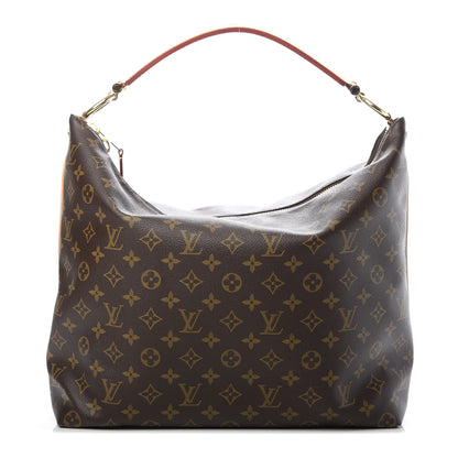Louis Vuitton Monogram Sully MM 1 of 10