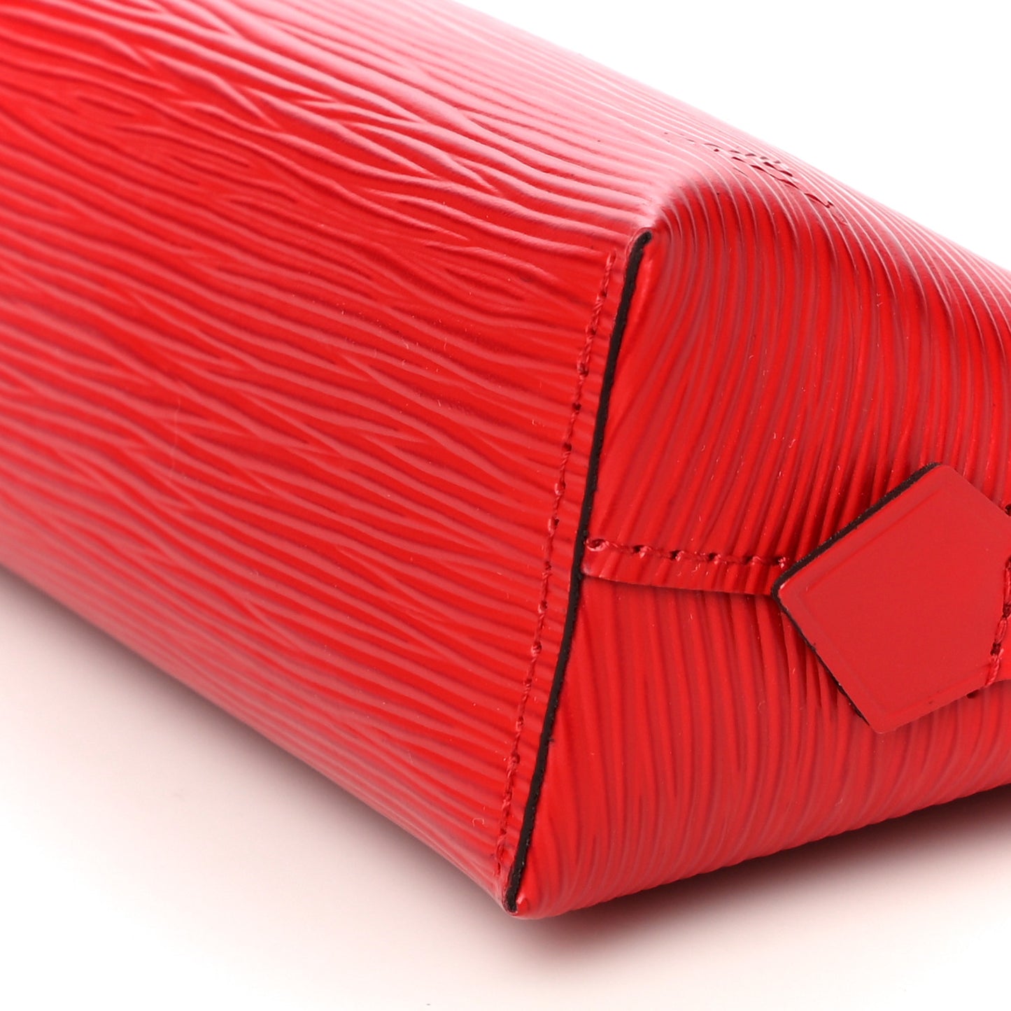 Epi Cosmetic Pouch Coquelicot