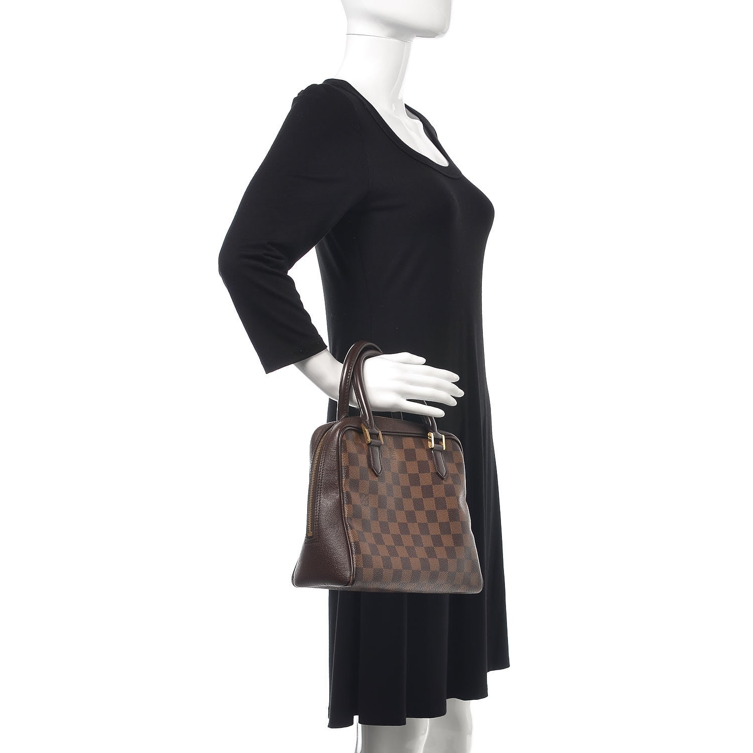 Louis Vuitton Damier Ebene Brera 2 of 10