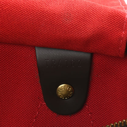 Louis Vuitton Damier Ebene Speedy 30 7 of 10