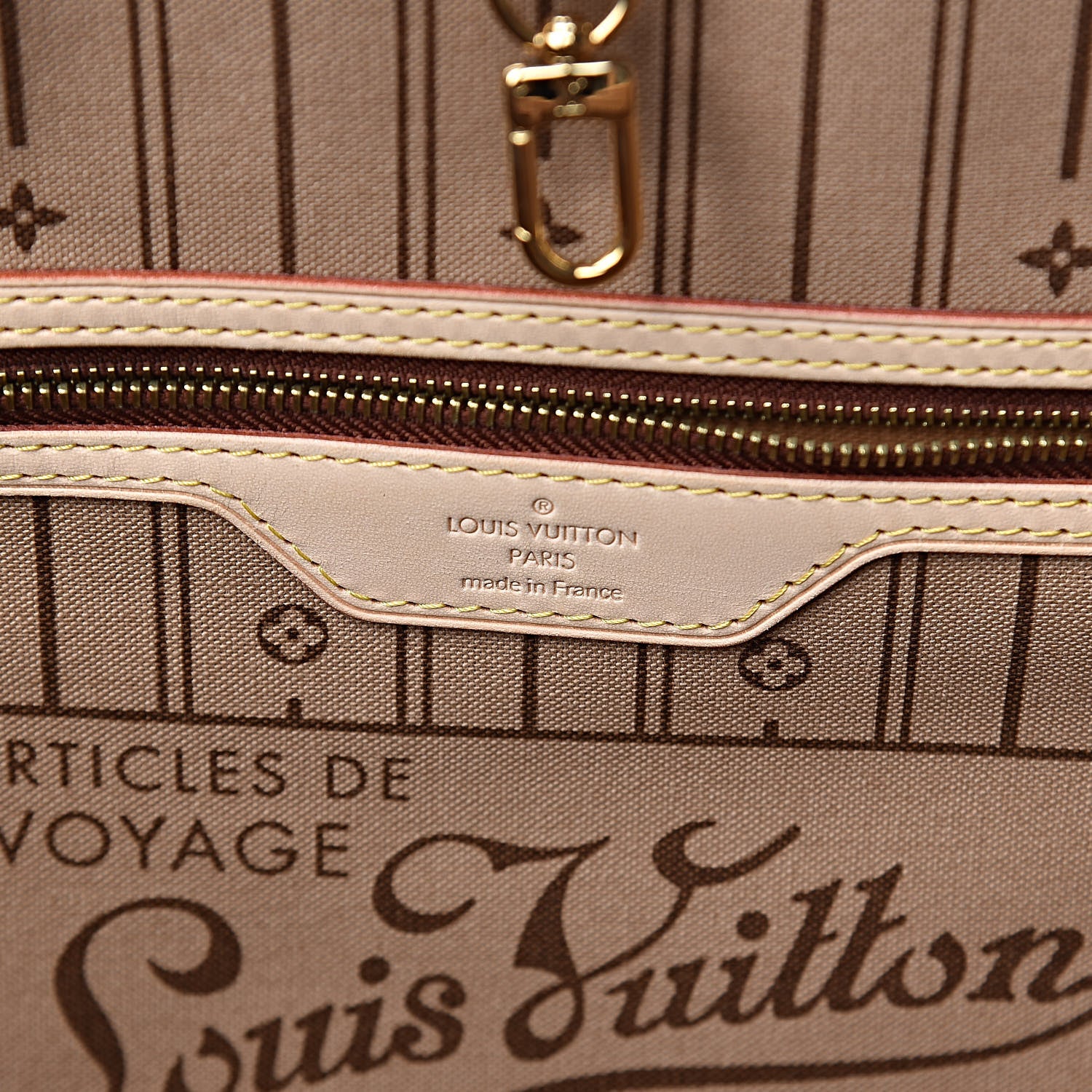 Louis Vuitton Monogram Neverfull GM 6 of 9