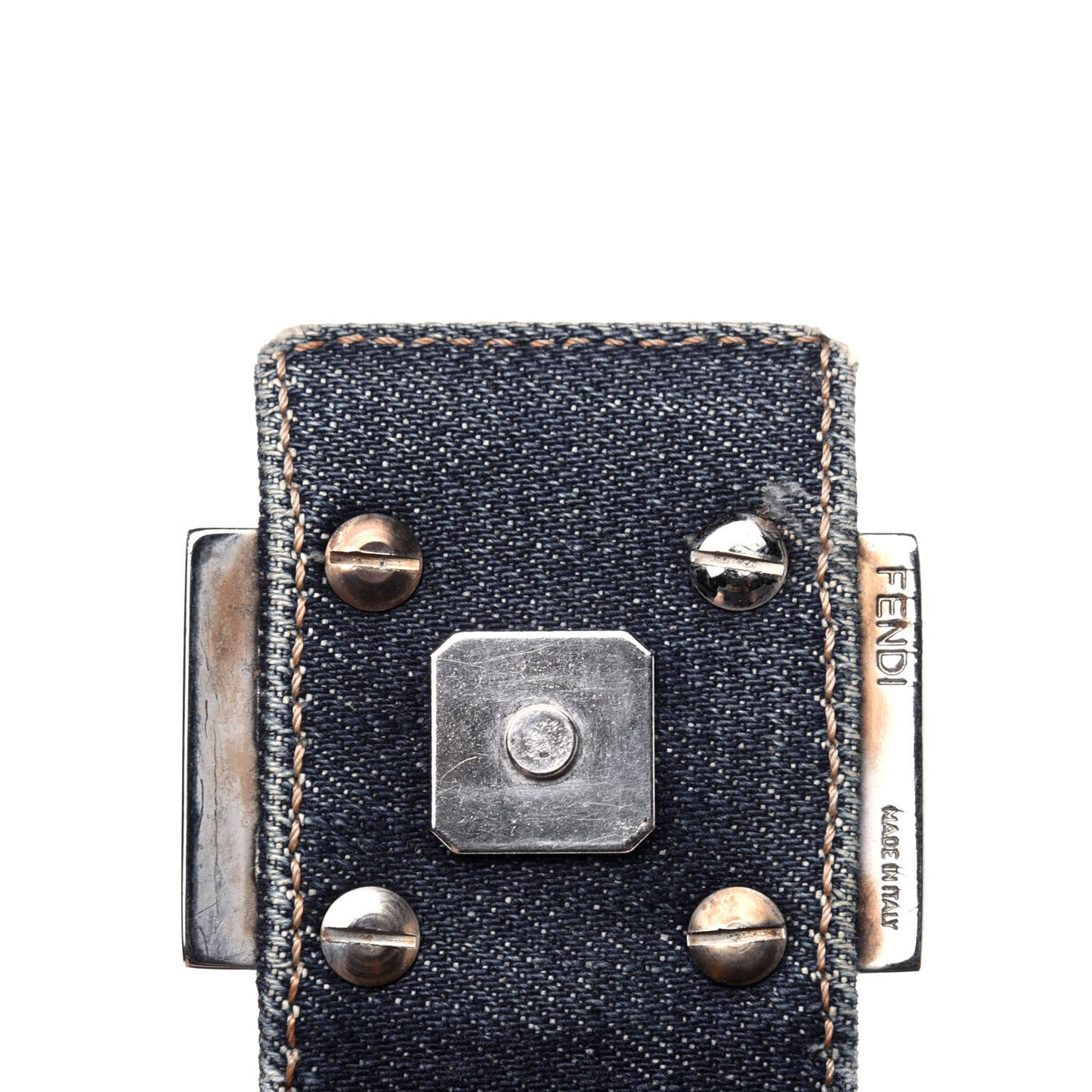 Denim Mama Baguette Blue