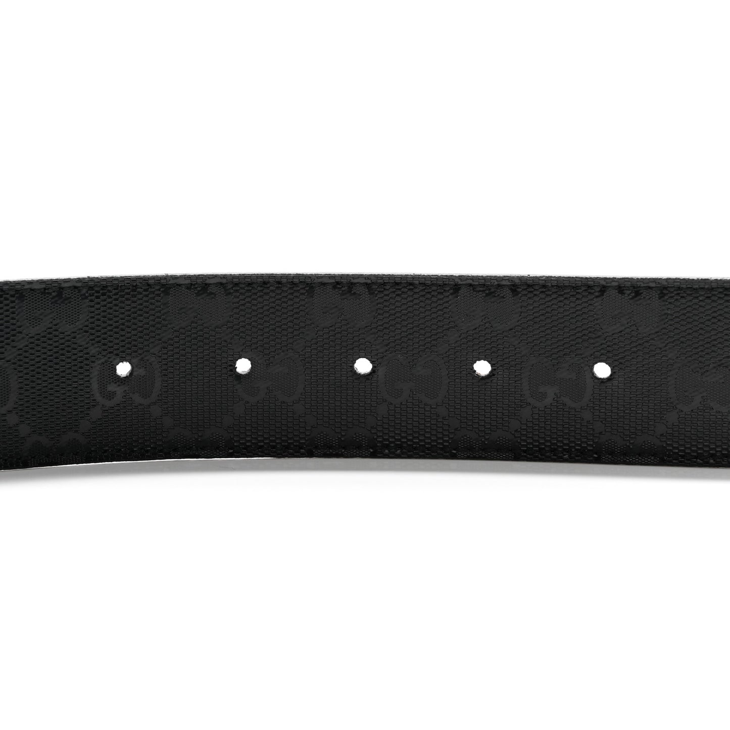 Imprime Monogram Interlocking G Belt 85 34 Black