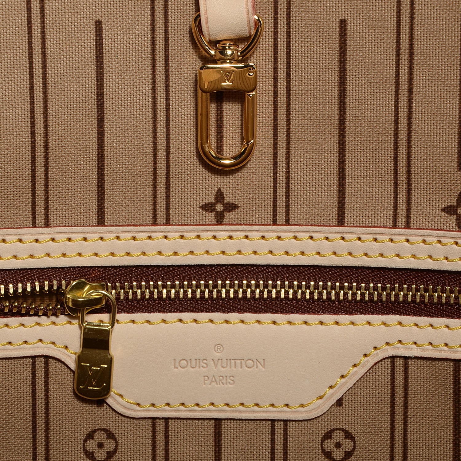 Louis Vuitton Monogram Neverfull GM 7 of 8