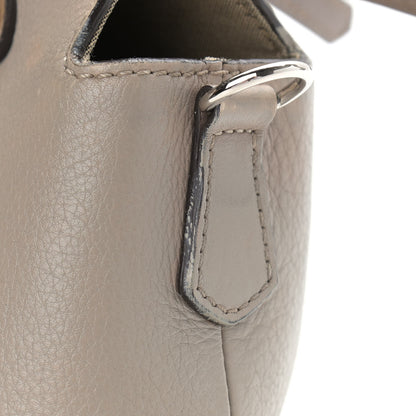 Fendi Vitello Dolce Medium By The Way Boston Bag Tortora Seppia 11 of 16