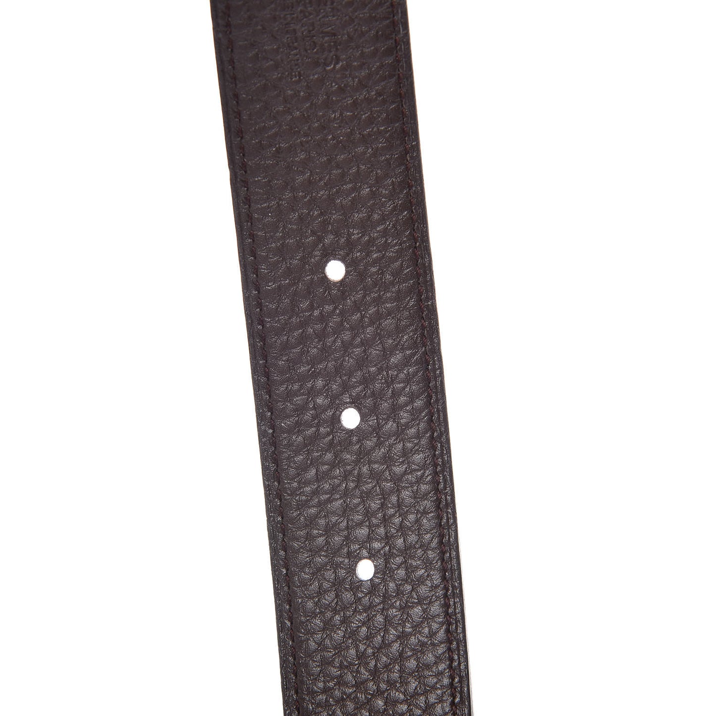Box Togo 32mm H Belt 85 Black Chocolate