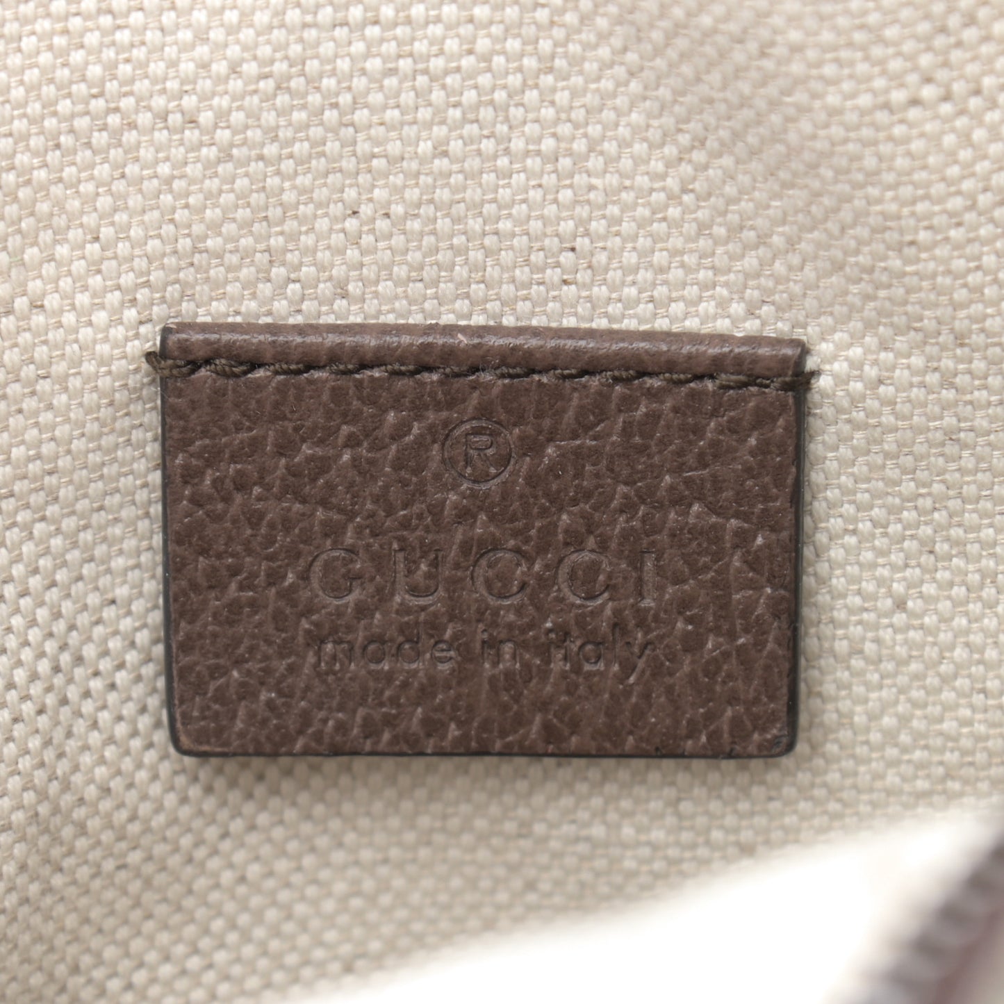 GG Supreme Monogram Mini Neo Vintage Double Zip Messenger Bag Beige New Acero Crop