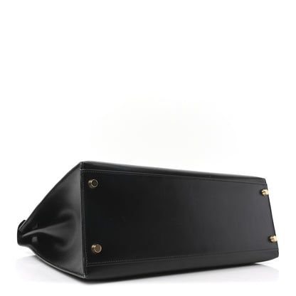 Hermes Box Kelly Sellier 35 Black 3 of 9