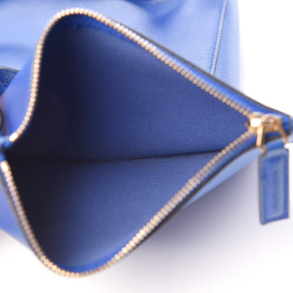 Saint Laurent Calfskin Large Shopping Tote Ultramarine 11 of 12
