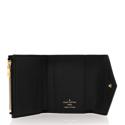 Louis Vuitton Empreinte Zoe Wallet Black 5 of 7