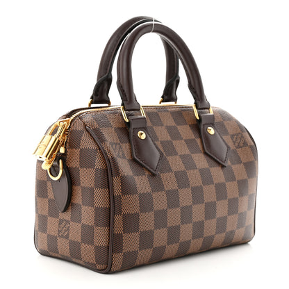 Louis Vuitton Damier Ebene Speedy Bandouliere 20 3 of 9