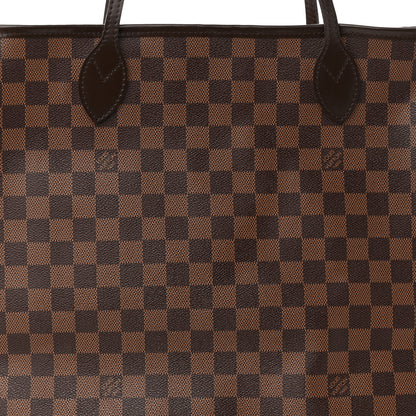 Louis Vuitton Damier Ebene Neo Neverfull GM 9 of 11