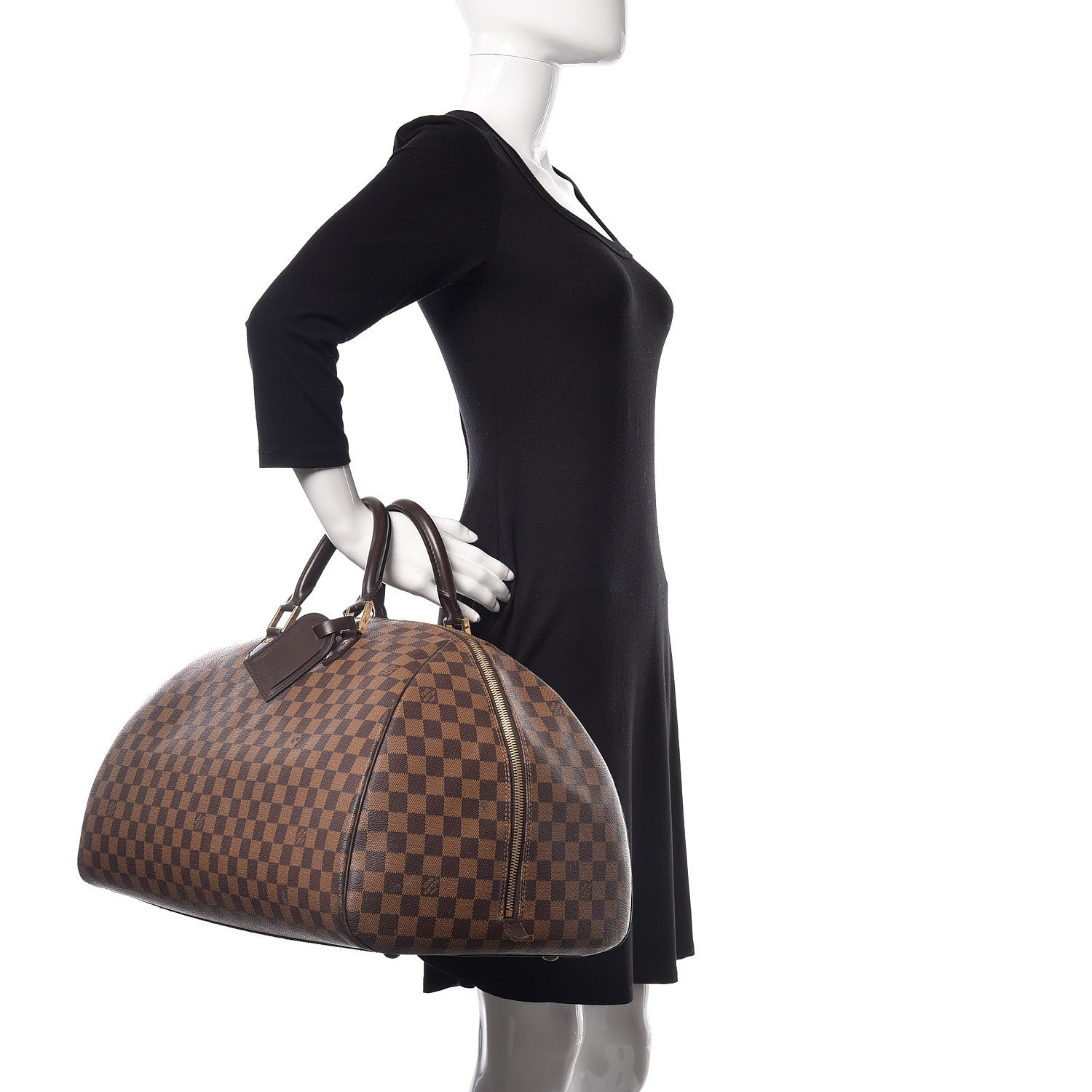 Louis Vuitton Damier Ebene Ribera GM 2 of 25