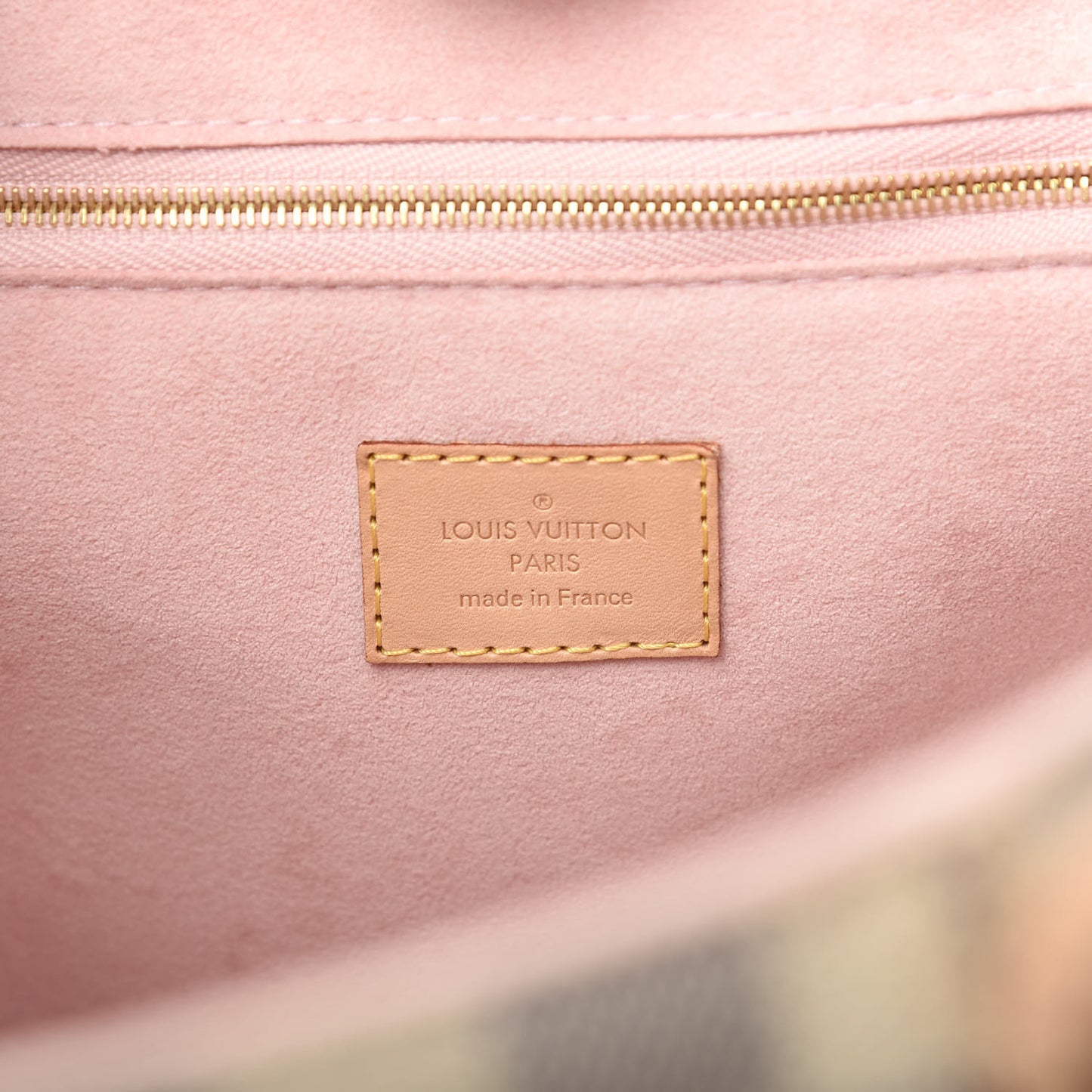Damier Azur Propriano Rose Ballerine