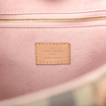 Louis Vuitton Damier Azur Propriano Rose Ballerine 6 of 10