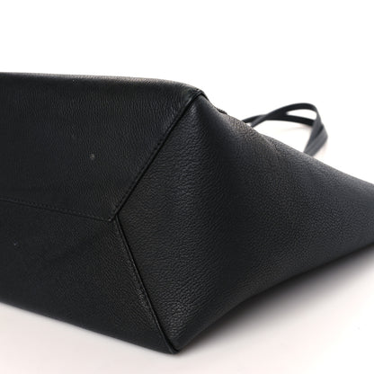 Louis Vuitton Calfskin Lockme Go Tote Black 8 of 8