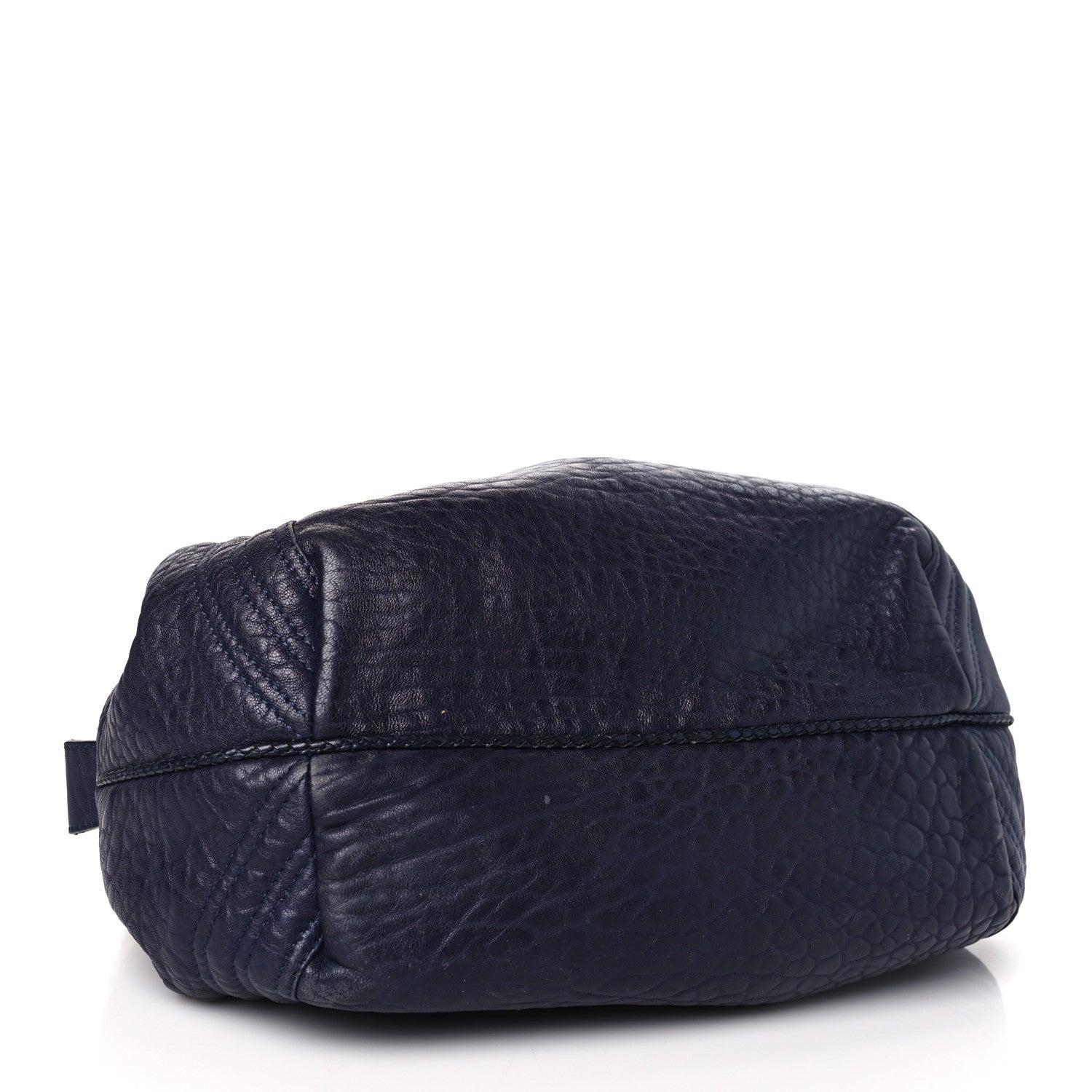 Fendi Nappa Nuvolata Spy Bowler Blueberry 4 of 14