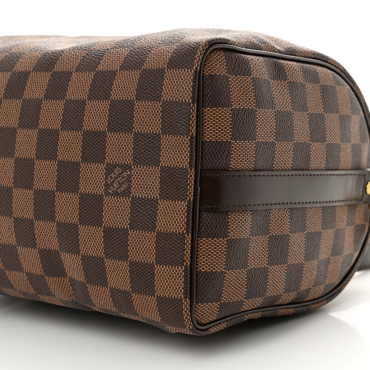 Louis Vuitton Damier Ebene Speedy Bandouliere 25 9 of 9
