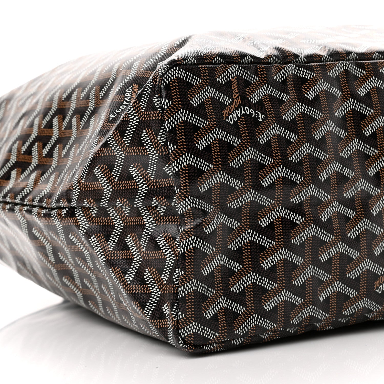 Goyard Goyardine Saint Louis PM Black 9 of 10