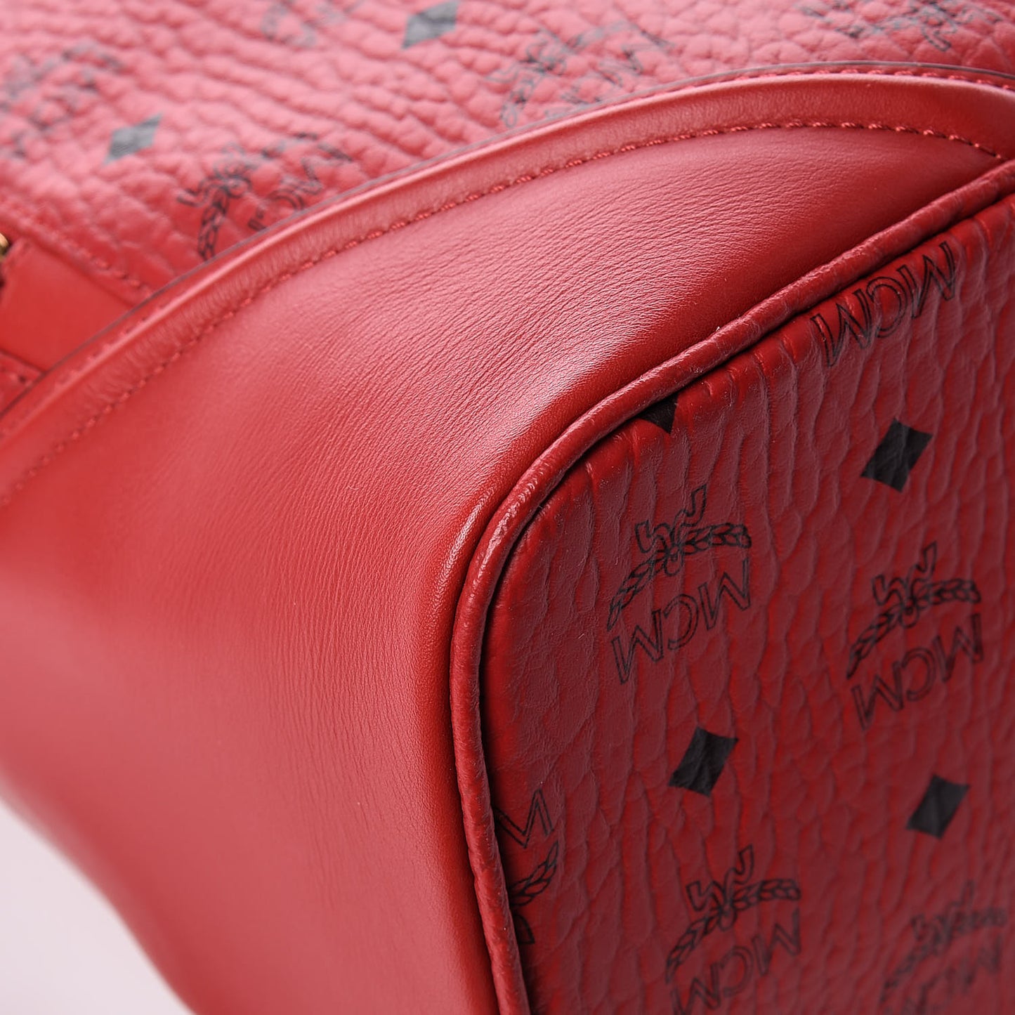 Visetos Medium Duke Backpack Ruby Red