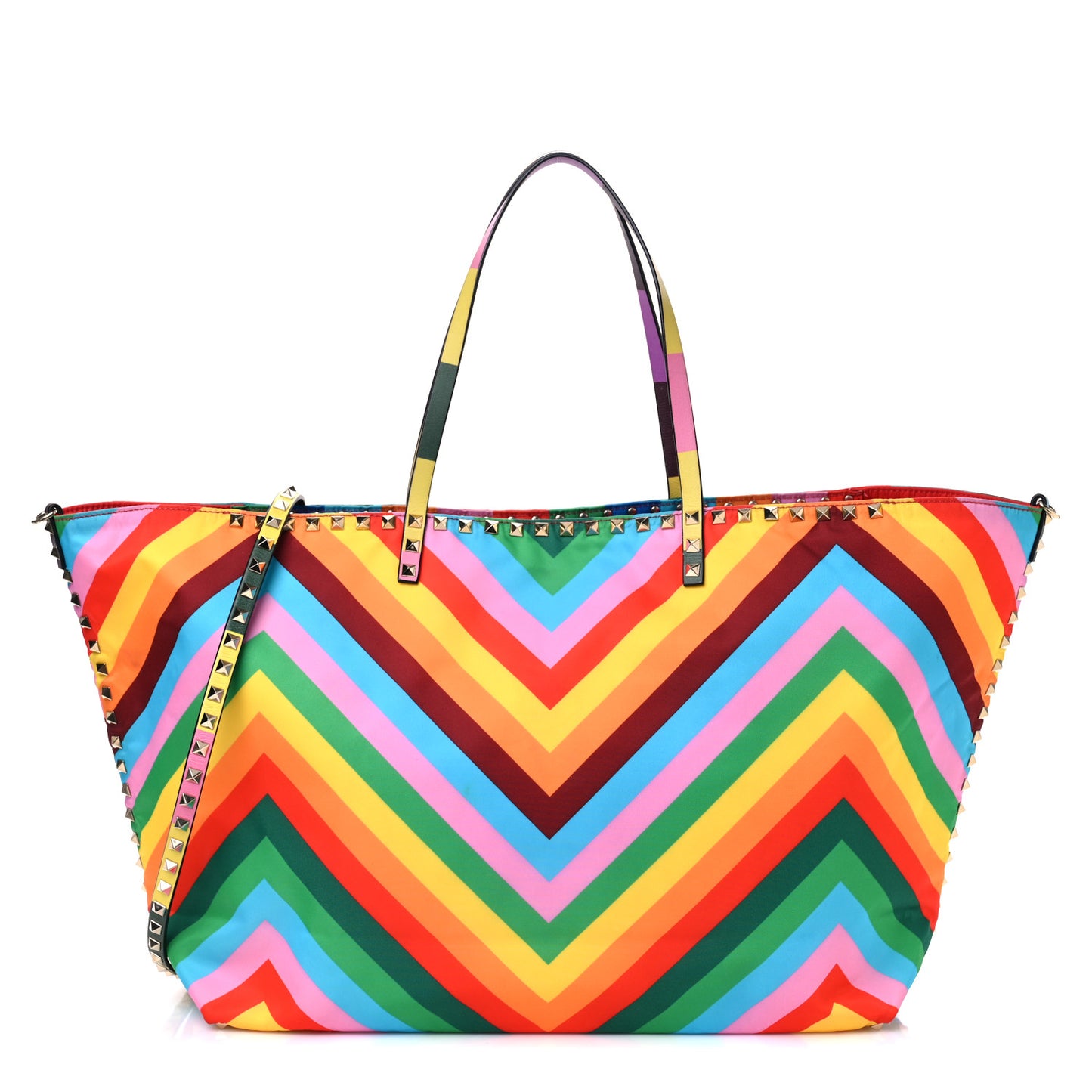 Nylon Rockstud 1973 Easy Tote Multicolor