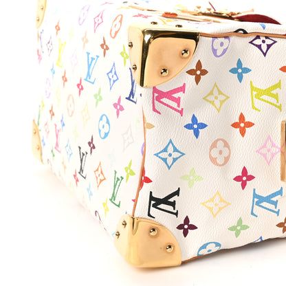 Louis Vuitton Monogram Multicolor Speedy 30 White 9 of 9