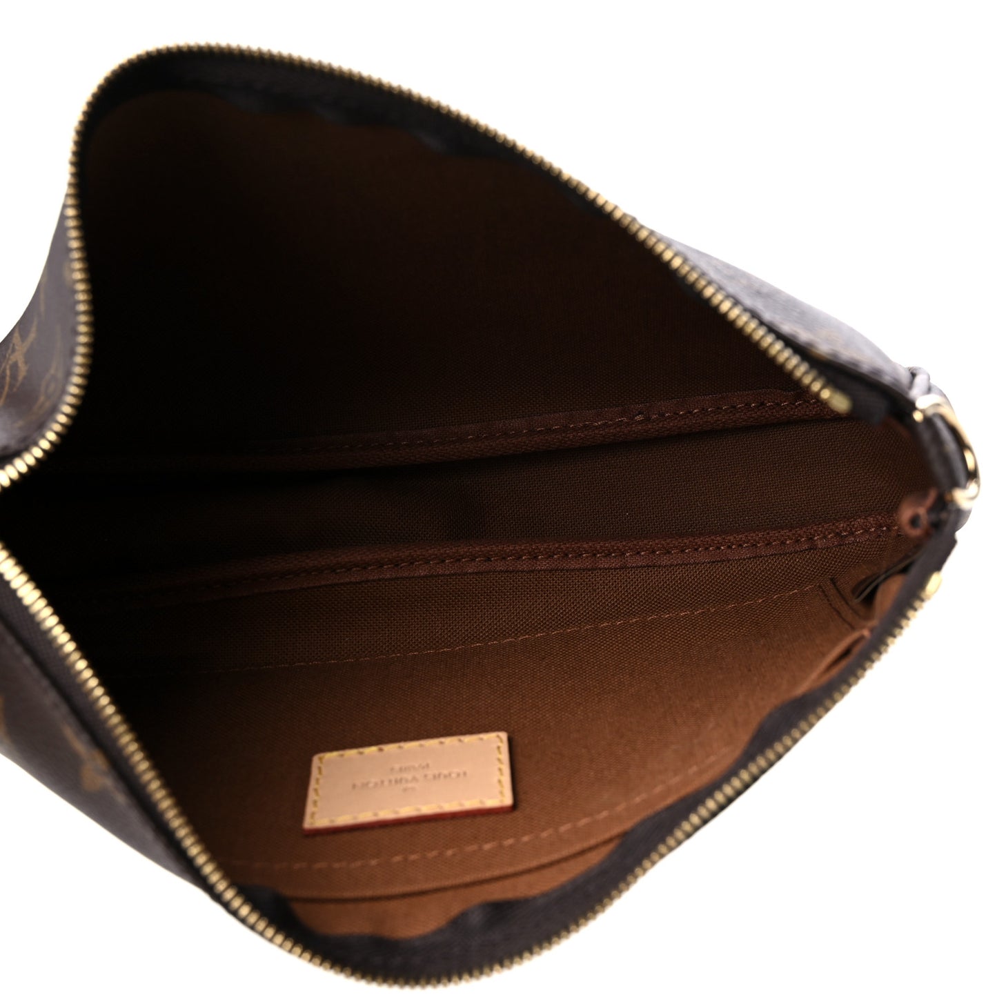 Monogram Multi Pochette Accessories Large Pochette Kaki