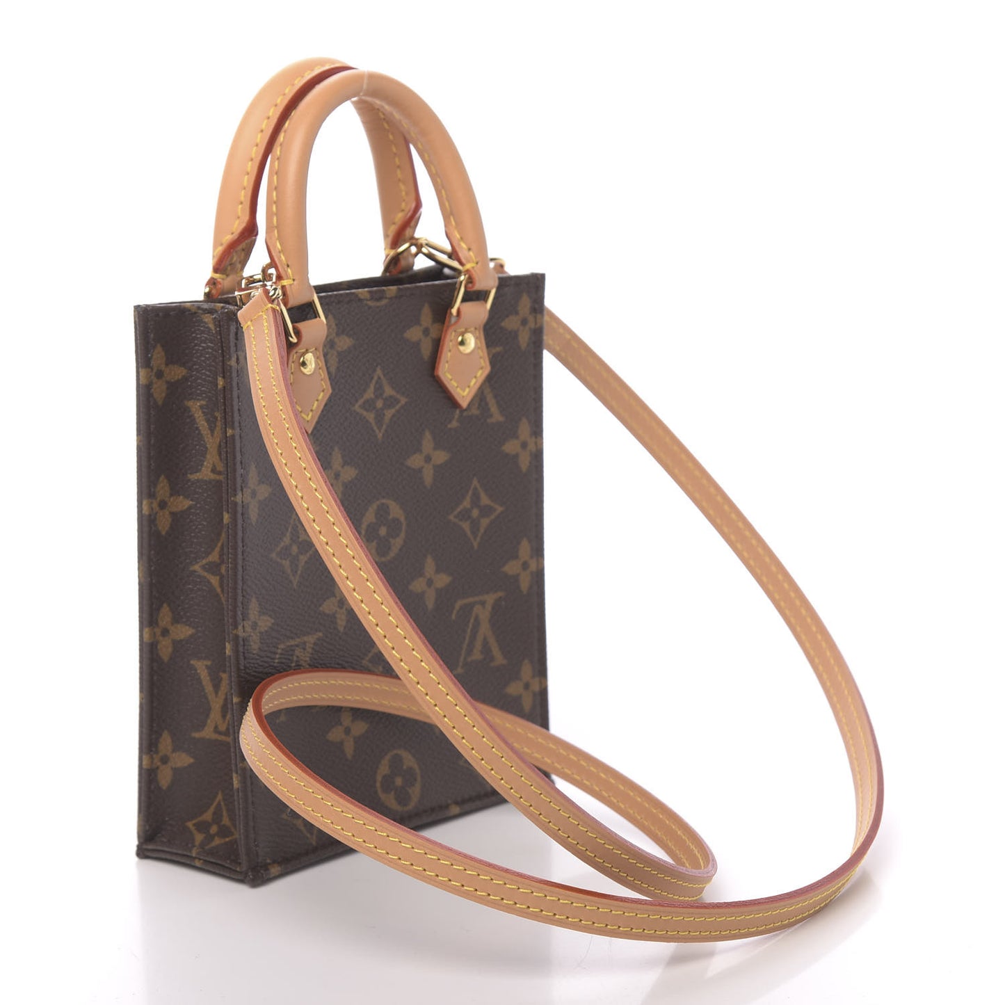 Monogram Petit Sac Plat