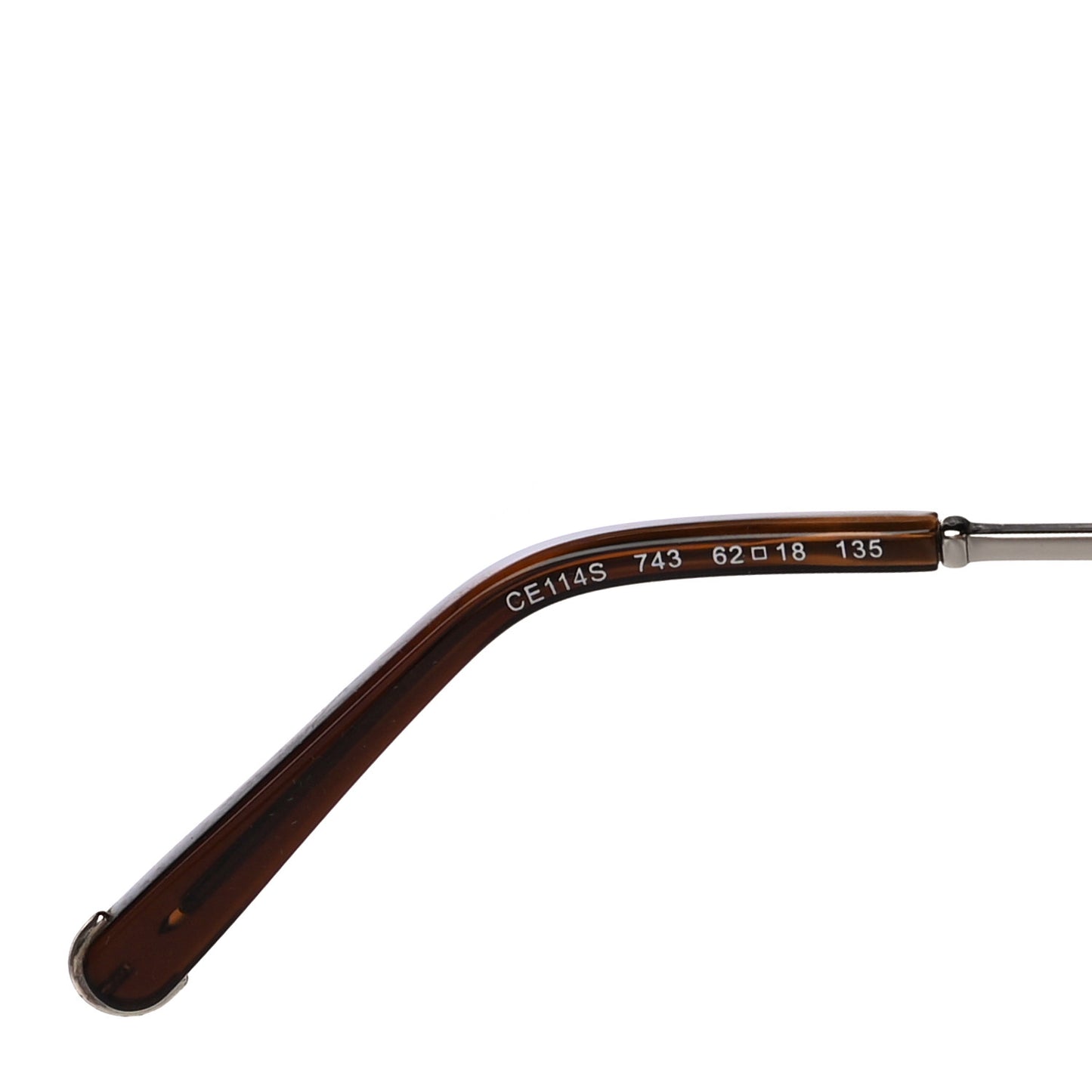 Oversized Round Carlina Oversized Round Sunglasses CE114S Gold