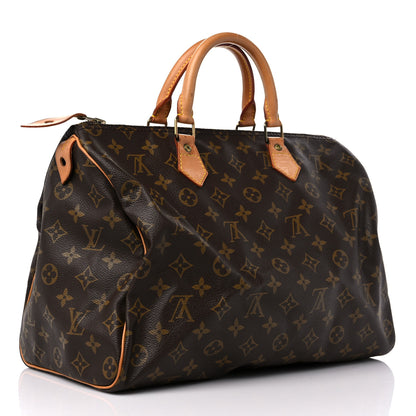 Louis Vuitton Monogram Speedy 35 3 of 18