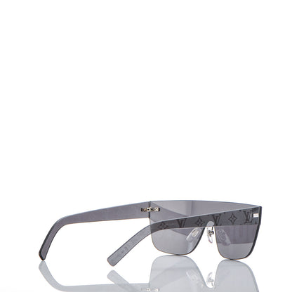 Louis Vuitton X SUPREME City Mask Sunglasses Black 4 of 7