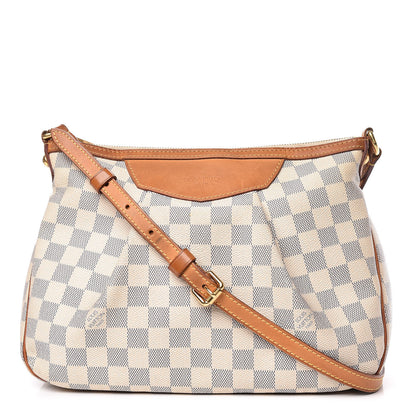 Louis Vuitton Damier Azur Siracusa PM 1 of 21