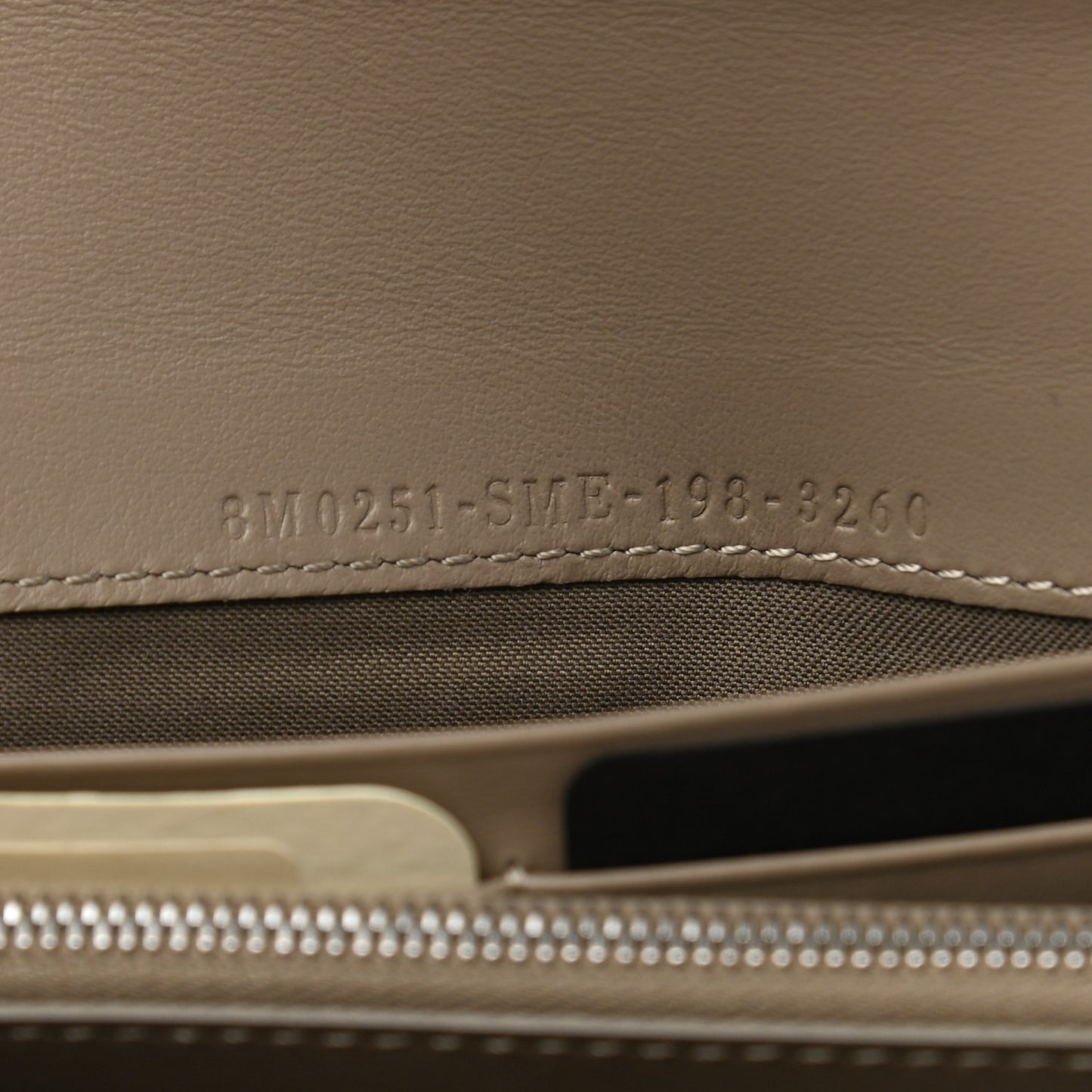 Vitello Liberty Century Lucido By The Way Continental Wallet Tortora
