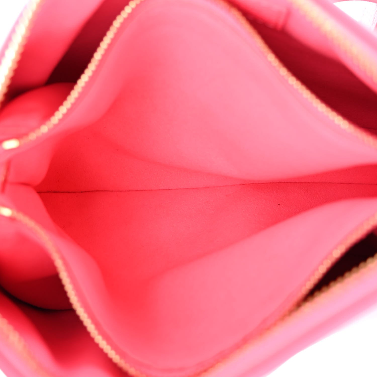 Louis Vuitton Calfskin Embossed Monogram Coussin BB Rose Fluo 6 of 12