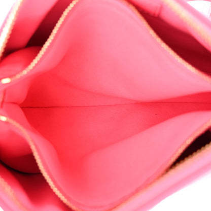 Louis Vuitton Calfskin Embossed Monogram Coussin BB Rose Fluo 6 of 12