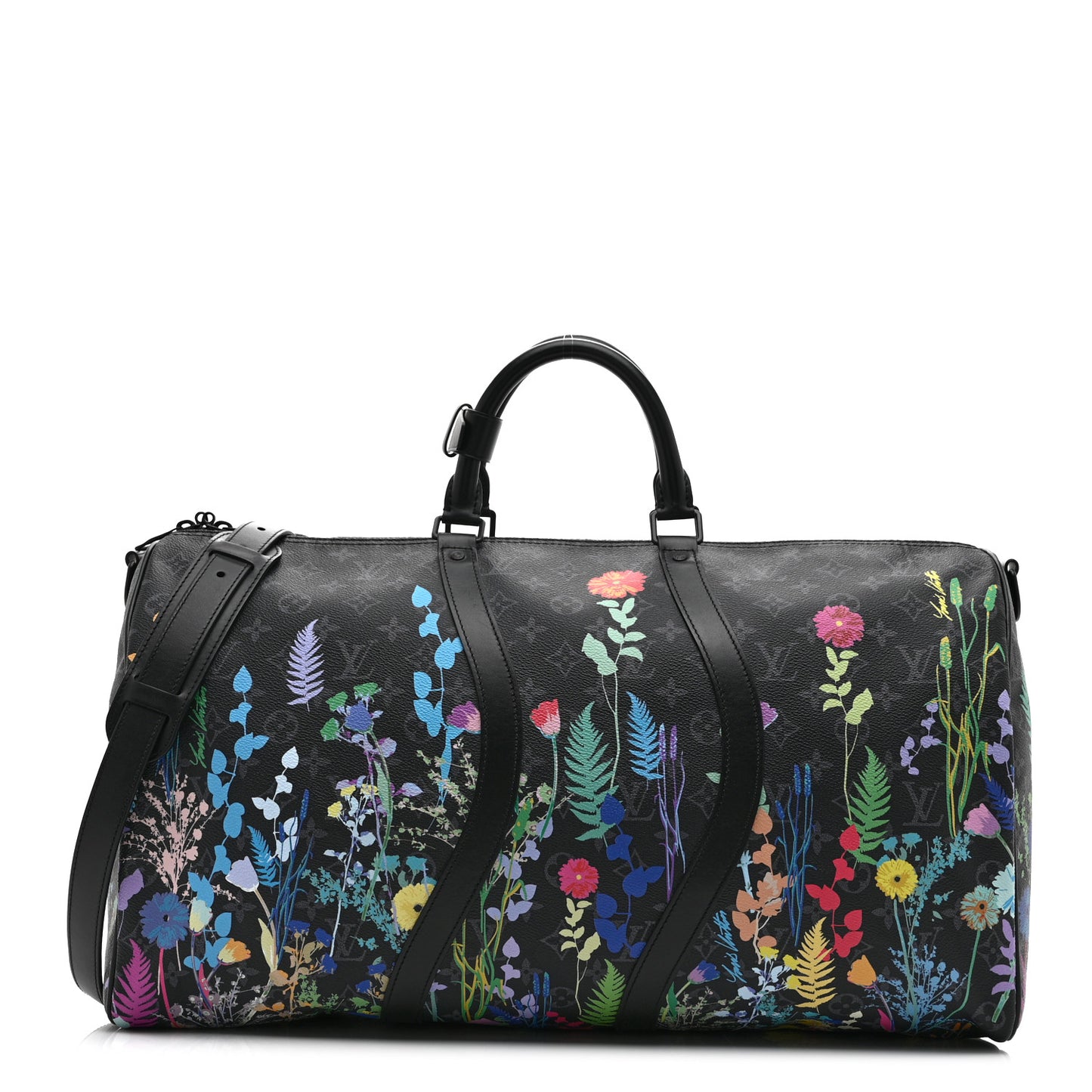 Monogram Eclipse Folia Keepall Bandouliere 50