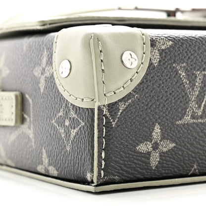 Louis Vuitton Monogram Gradient Steamer Wearable Wallet Khaki Green 8 of 10