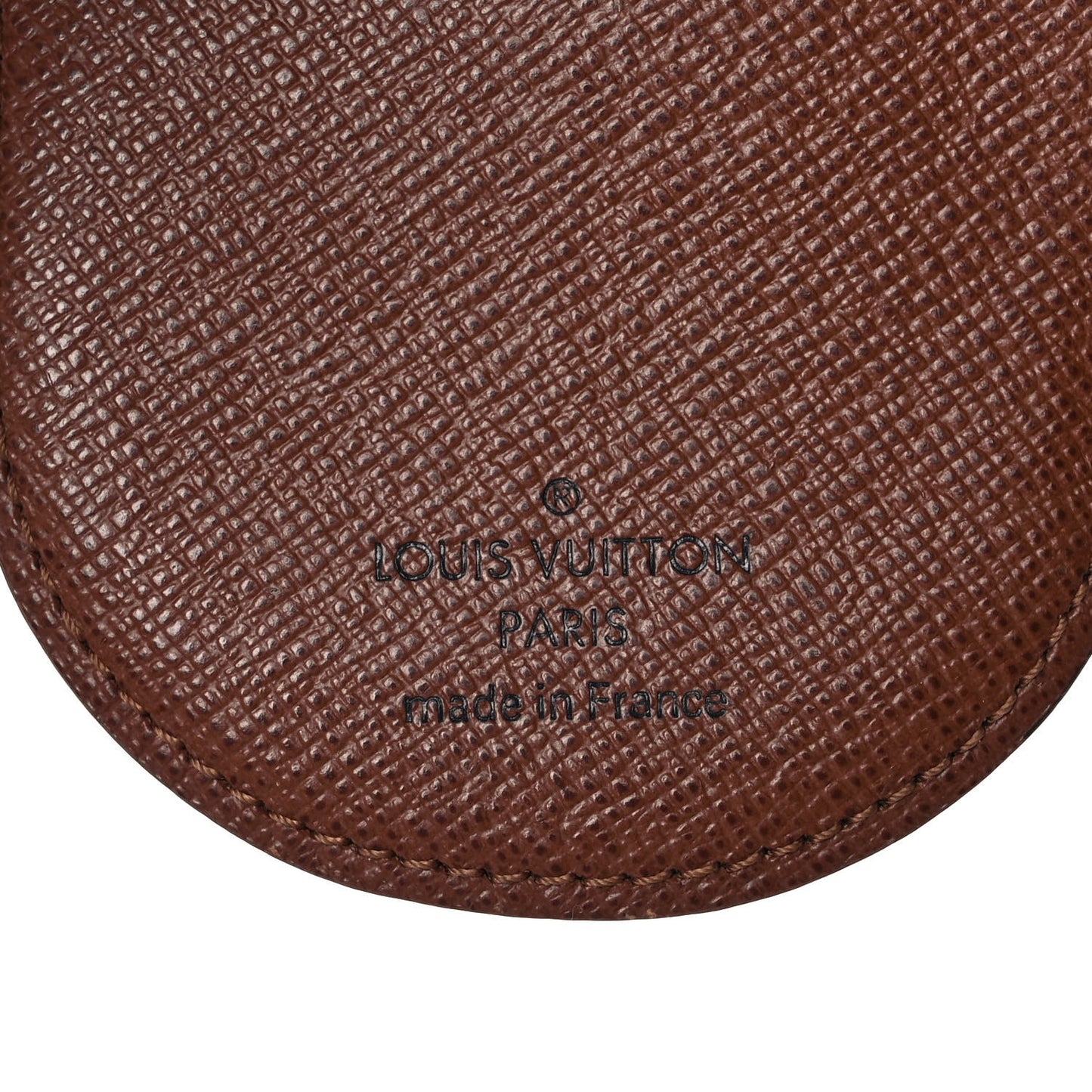 Monogram Round Key Holder GM