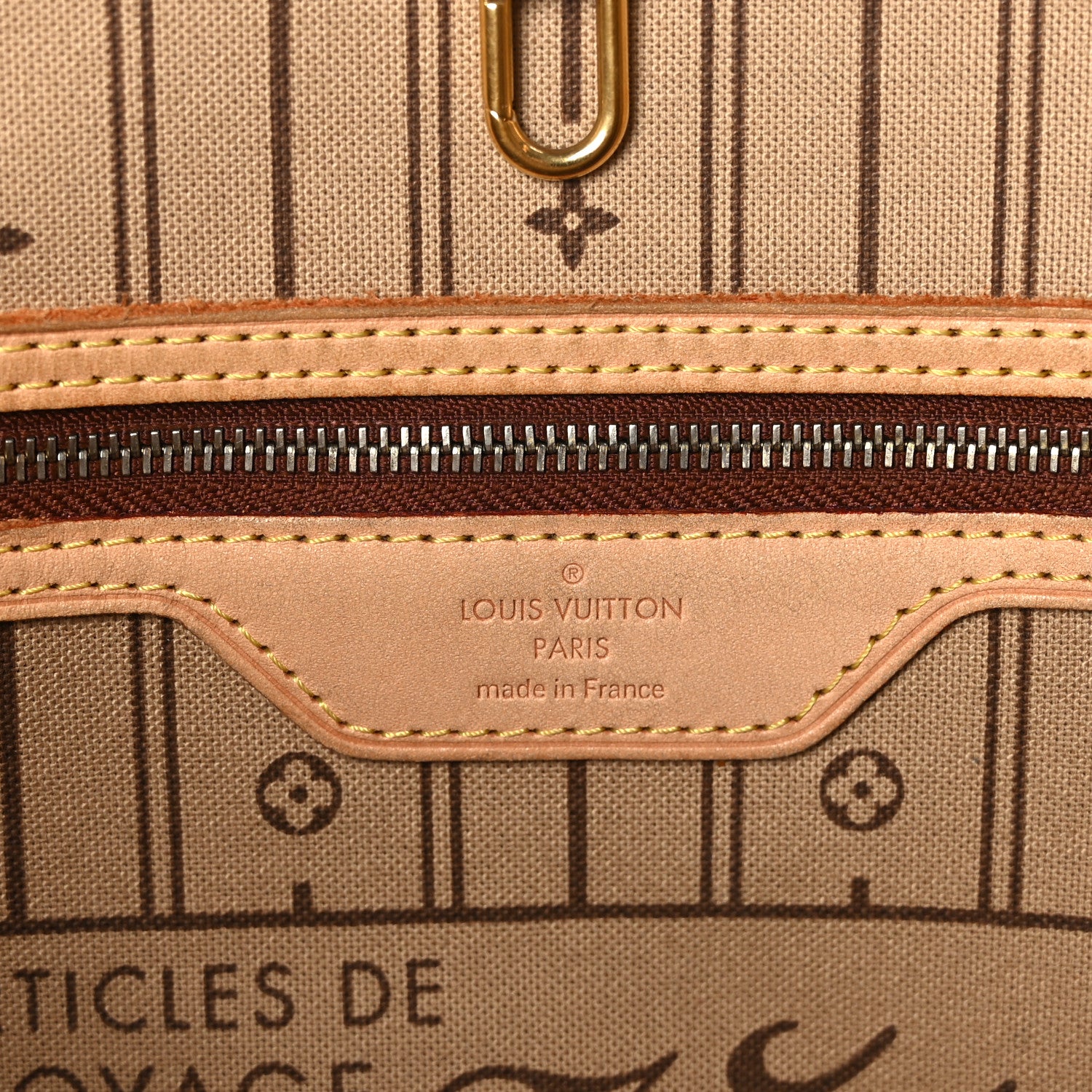 Louis Vuitton Monogram Neverfull MM 6 of 10