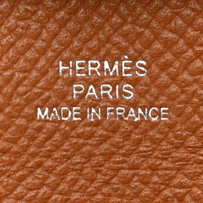 Hermes Epsom Bastia Coin Purse Gold 6 of 8