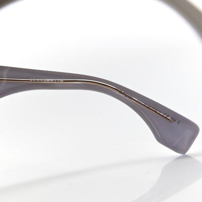 Fendi Acetate FF Sunglasses FF 0434/G/S White Gold 6 of 8