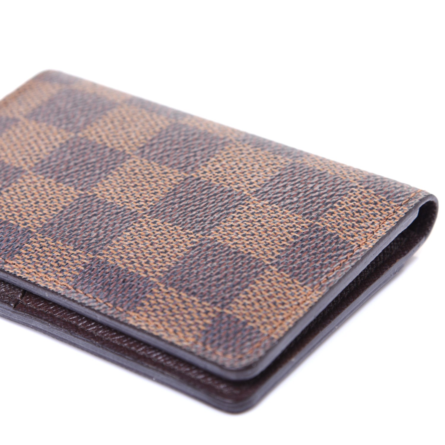 Louis Vuitton Damier Ebene Pocket Organizer 7 of 9
